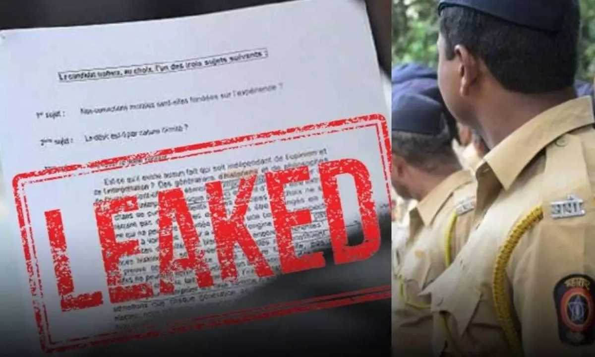 उत्तर प्रदेश पुलिस सिपाही भर्ती पेपर लीक मामले में एसटीएफ ने छह आरोपियों को किया गिरफ्तार